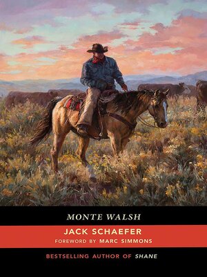 cover image of Monte Walsh